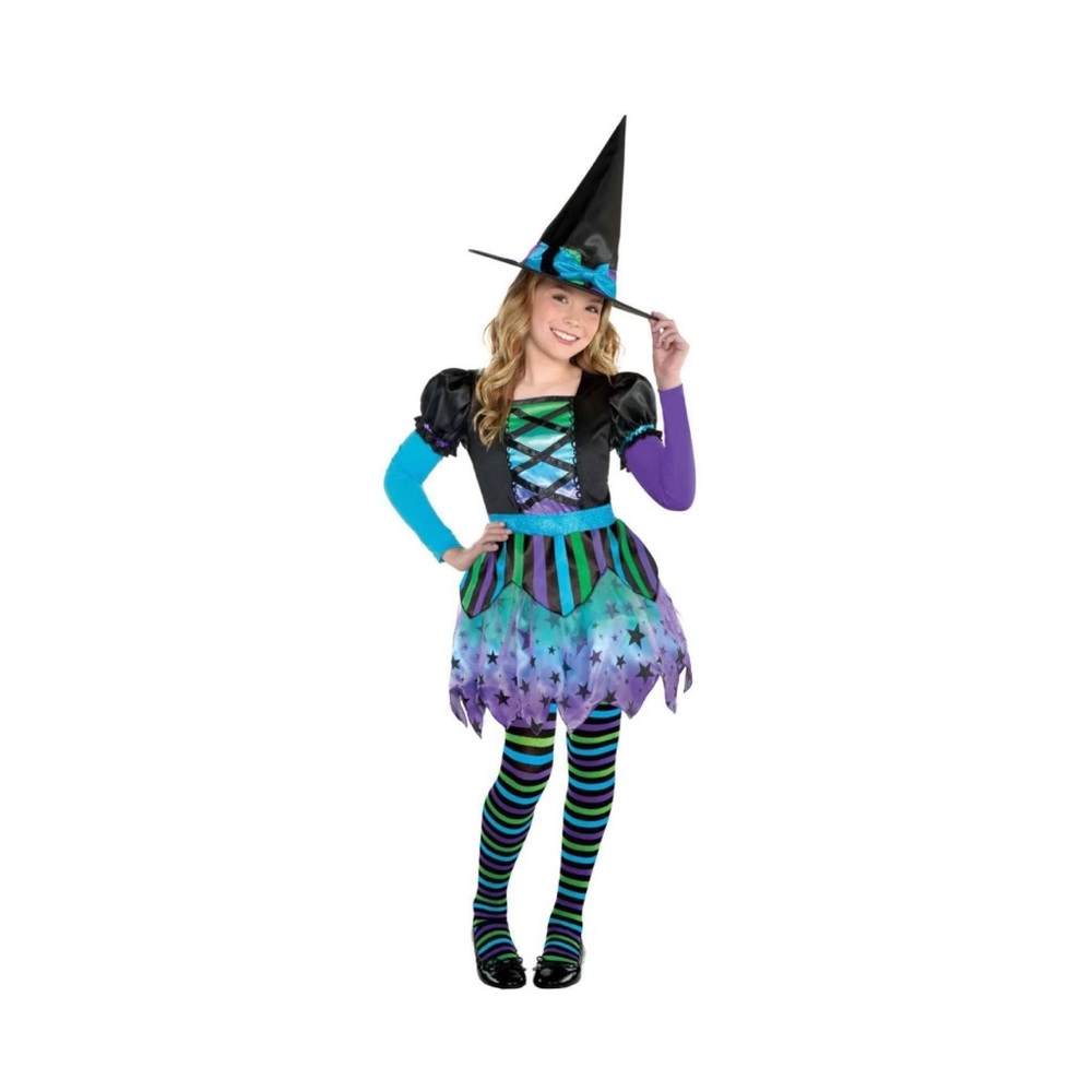 Spell Caster girl adorable witch Halloween costume - will ship in 24 hours